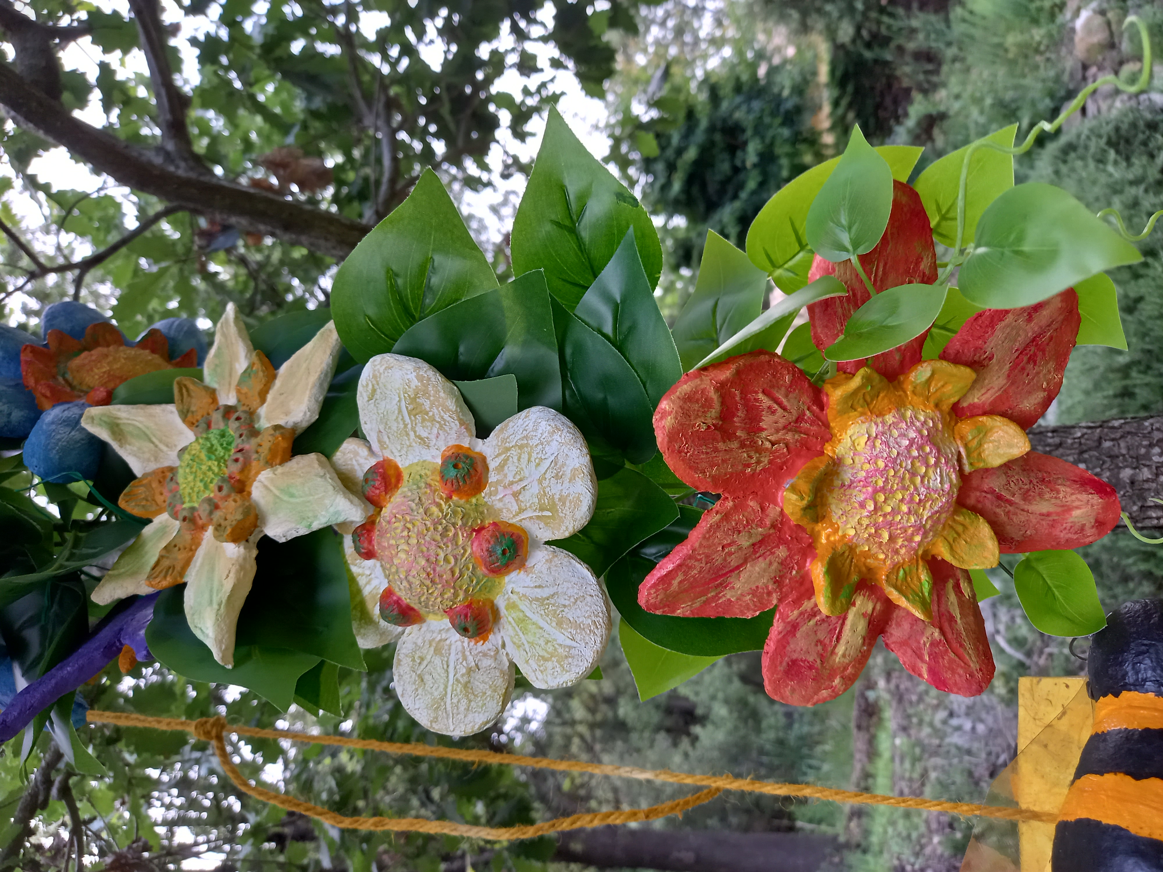 Mòbil elements de la natura