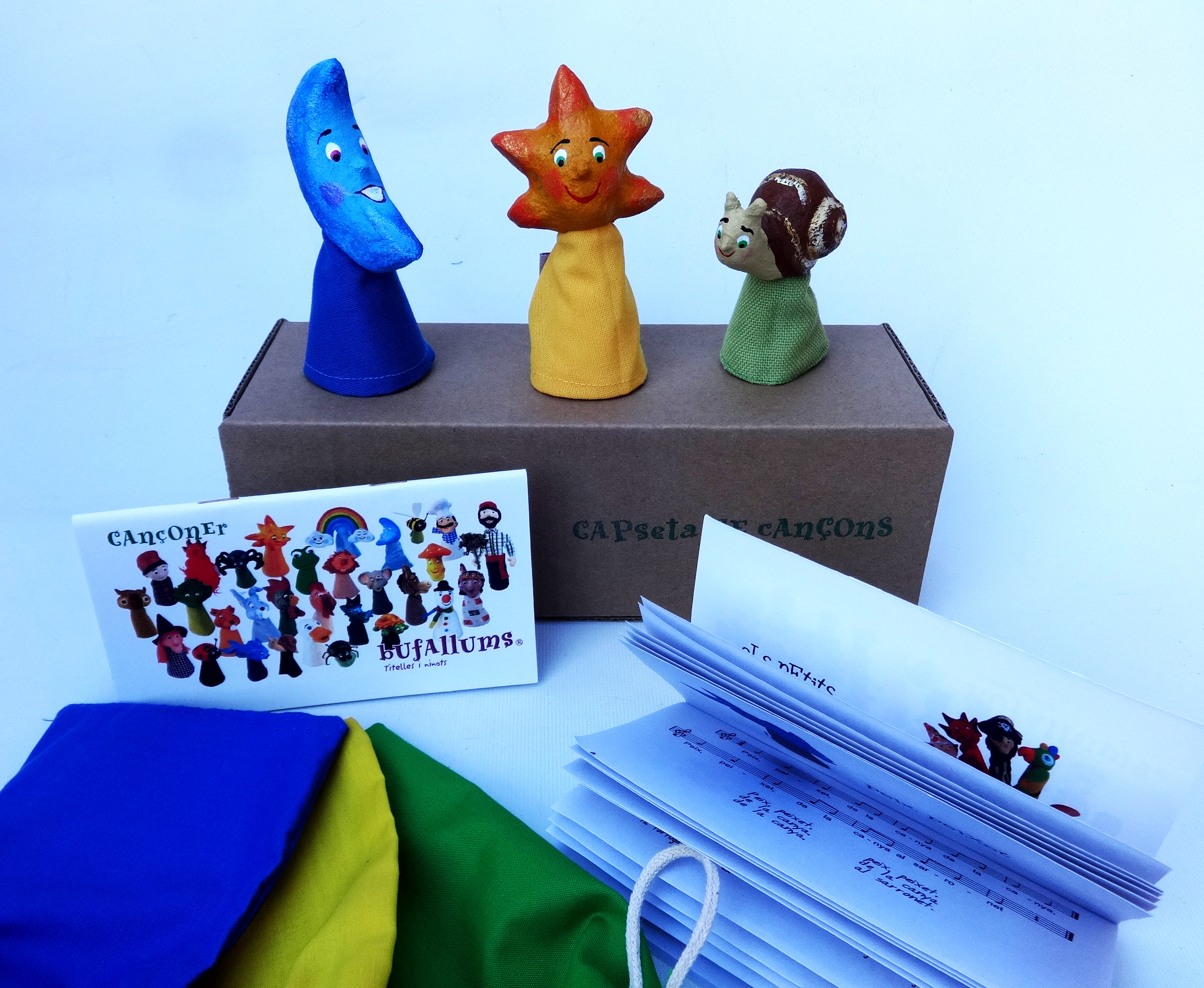 CAPSETA DE CANÇONS XICA