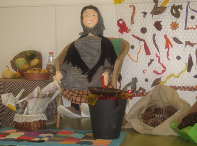 LA CASTANYERA en ninot articulat