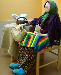 LA CASTANYERA en ninot articulat