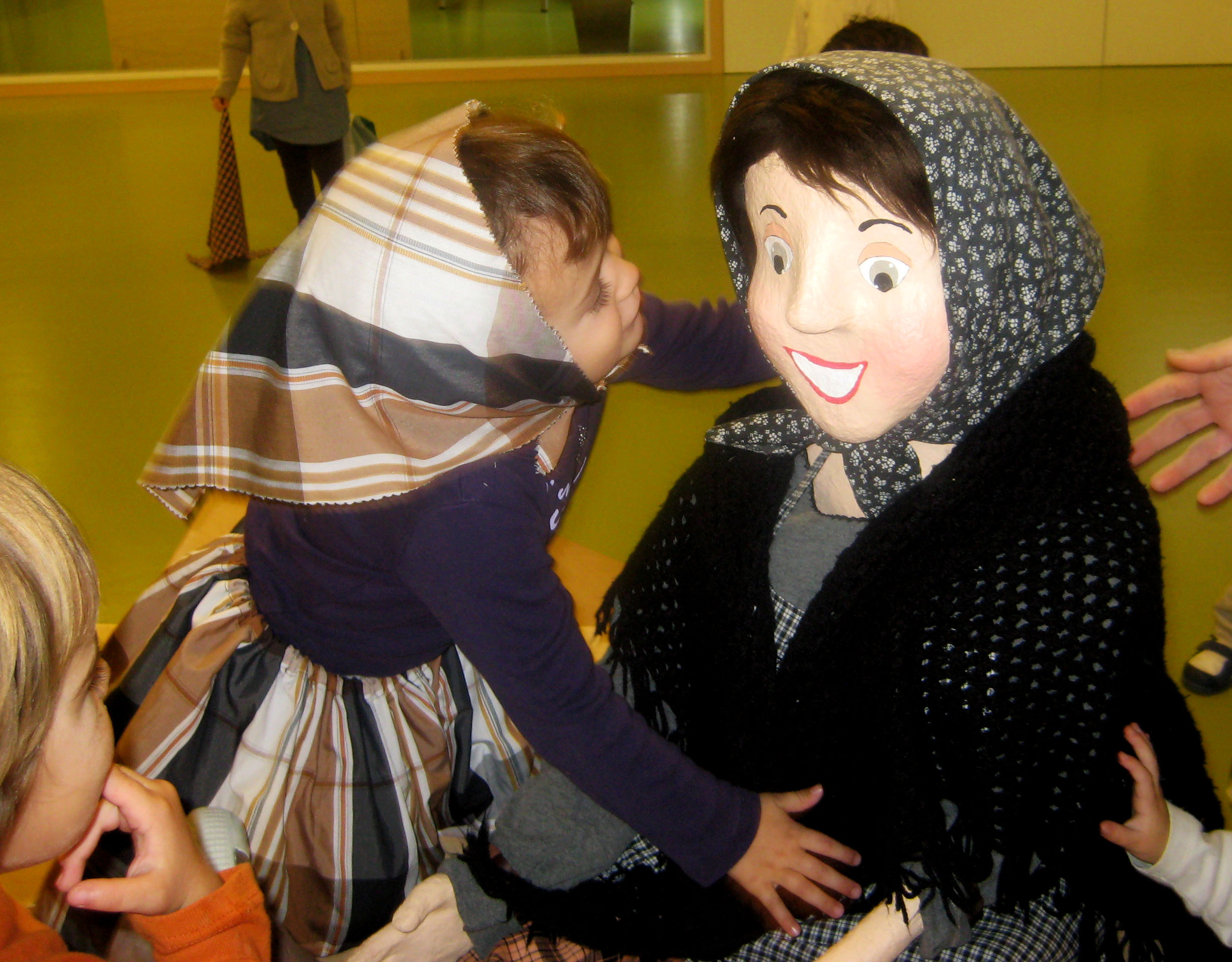 LA CASTANYERA en ninot articulat