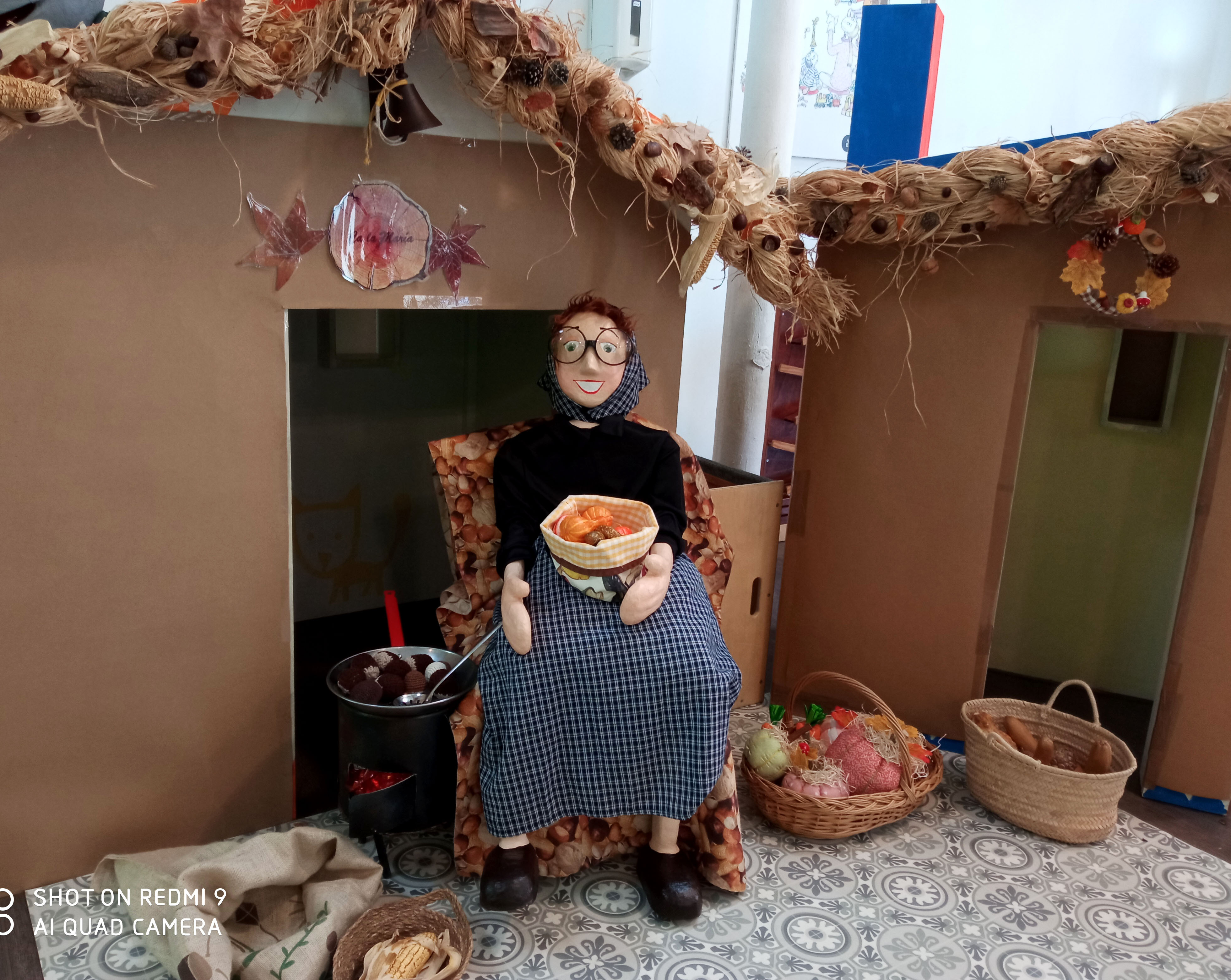 LA CASTANYERA en ninot articulat