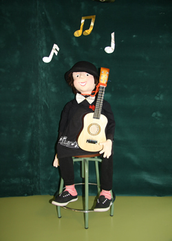 SANTA CECÍLIA Patrona dels músics