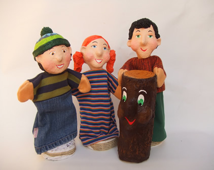 Personatges del Conte "El Tió"