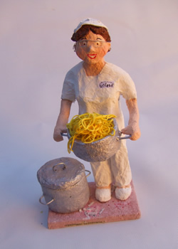 FIGURES PERSONALITZADES: Mestres, cuinera, conserge,....