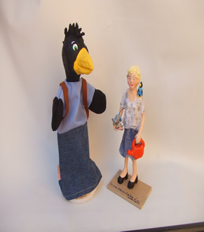 FIGURES PERSONALITZADES: Mestres, cuinera, conserge,....