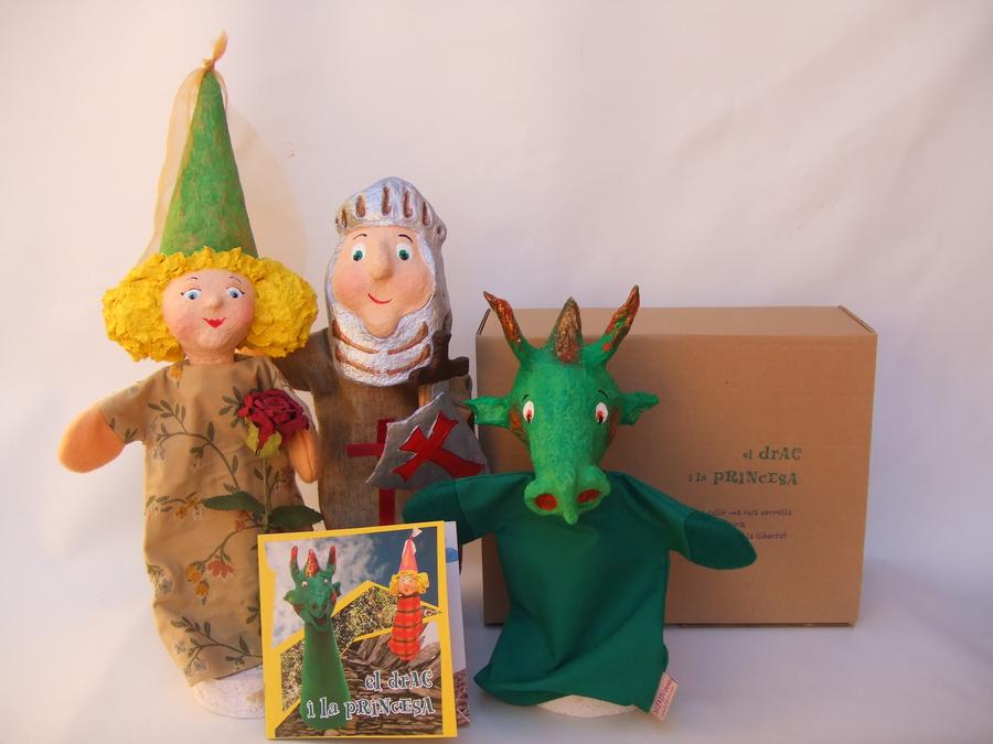 Col·lecció EL DRAC I LA PRINCESA