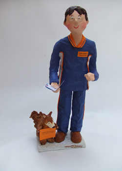 FIGURES PERSONALITZADES: Mestres, cuinera, conserge,....
