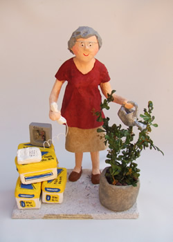 FIGURES PERSONALITZADES: Mestres, cuinera, conserge,....