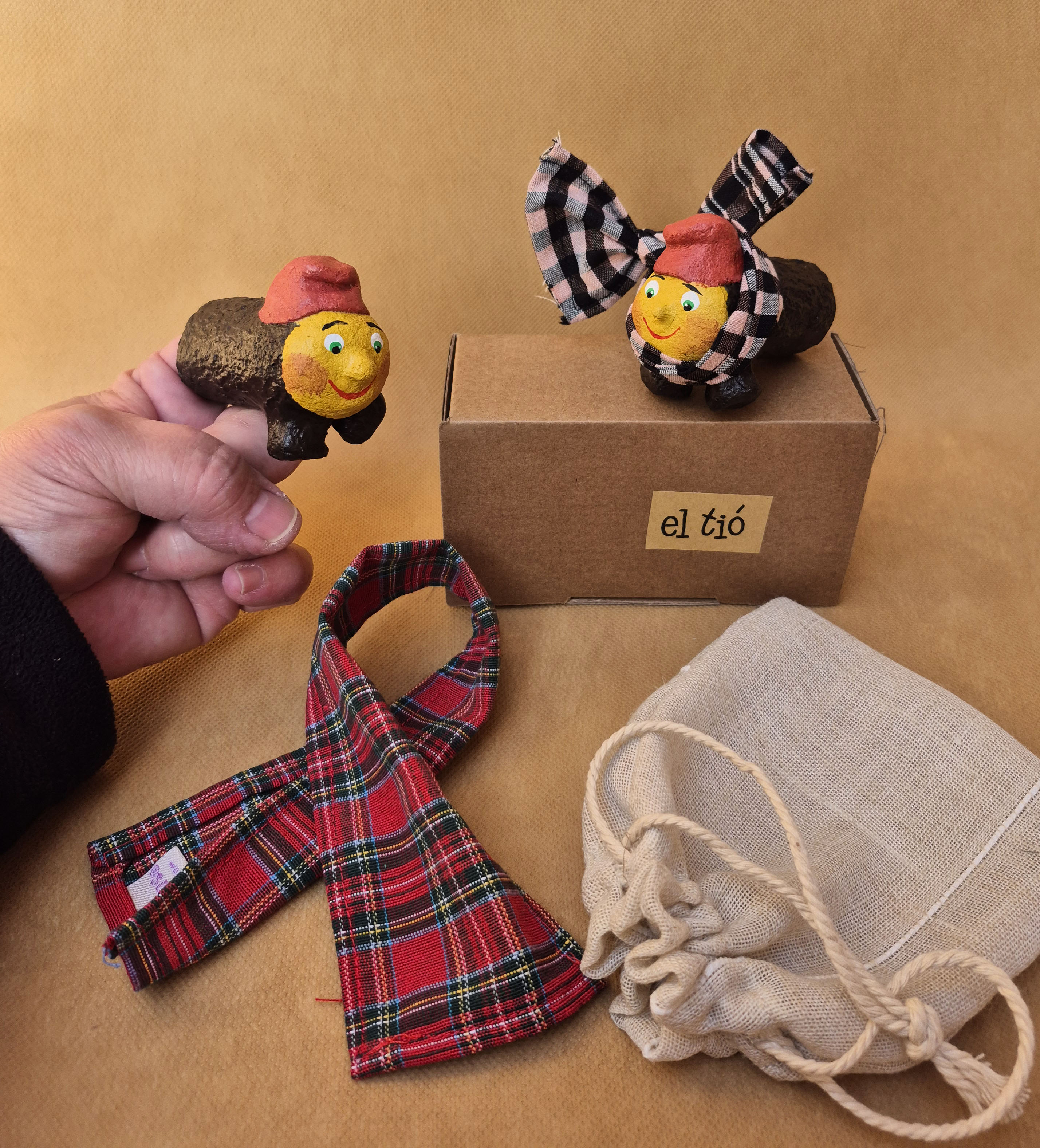 El TIÓ en titella de DIT