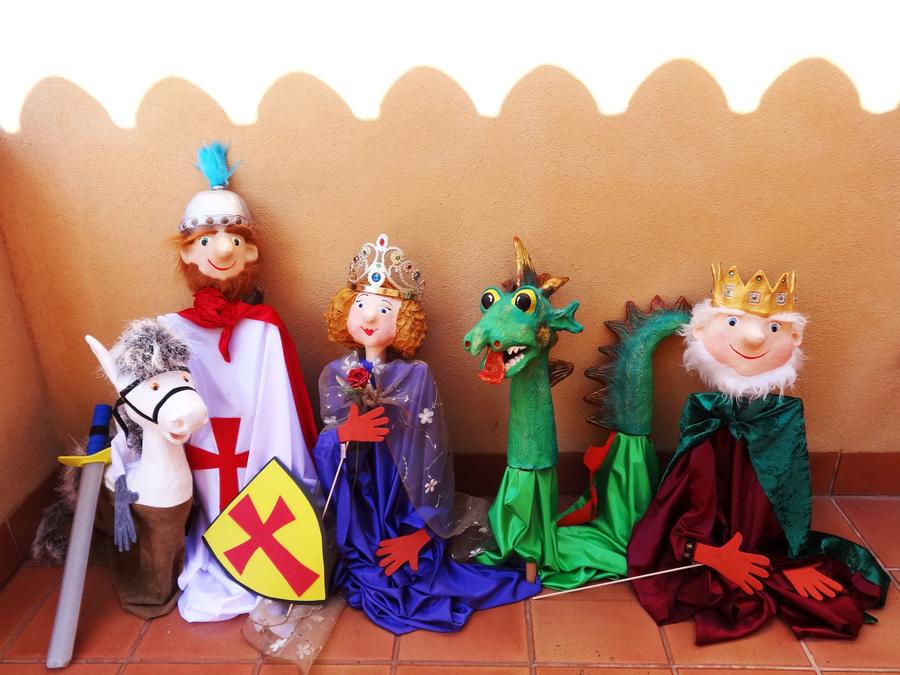 Personatges Llegenda de Sant Jordi